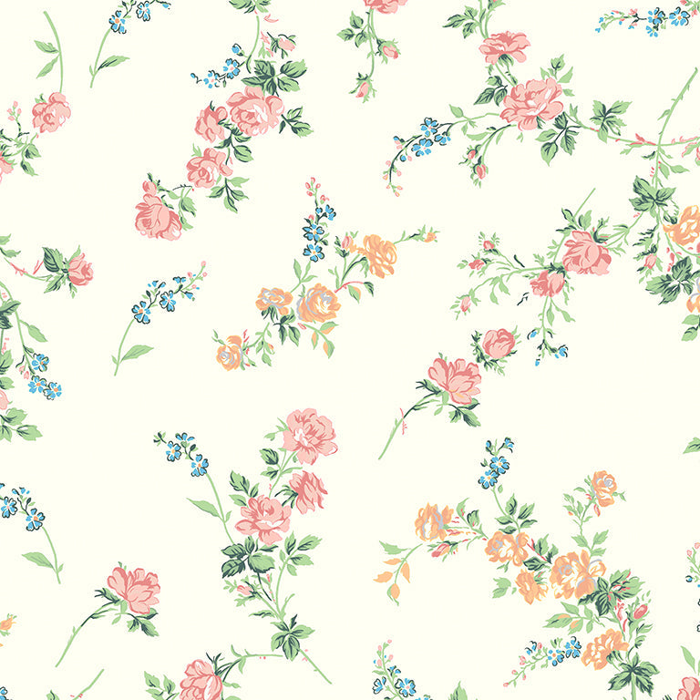 Tana Lawn - Elizabeth Multi Pastel