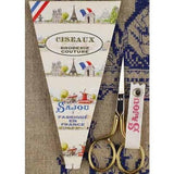 Sajou-Arcy Gilded Embroidery Scissors-embroidery notion-gather here online