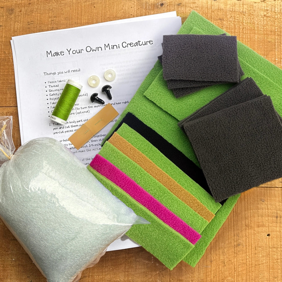 Mini Creature Kit - Green