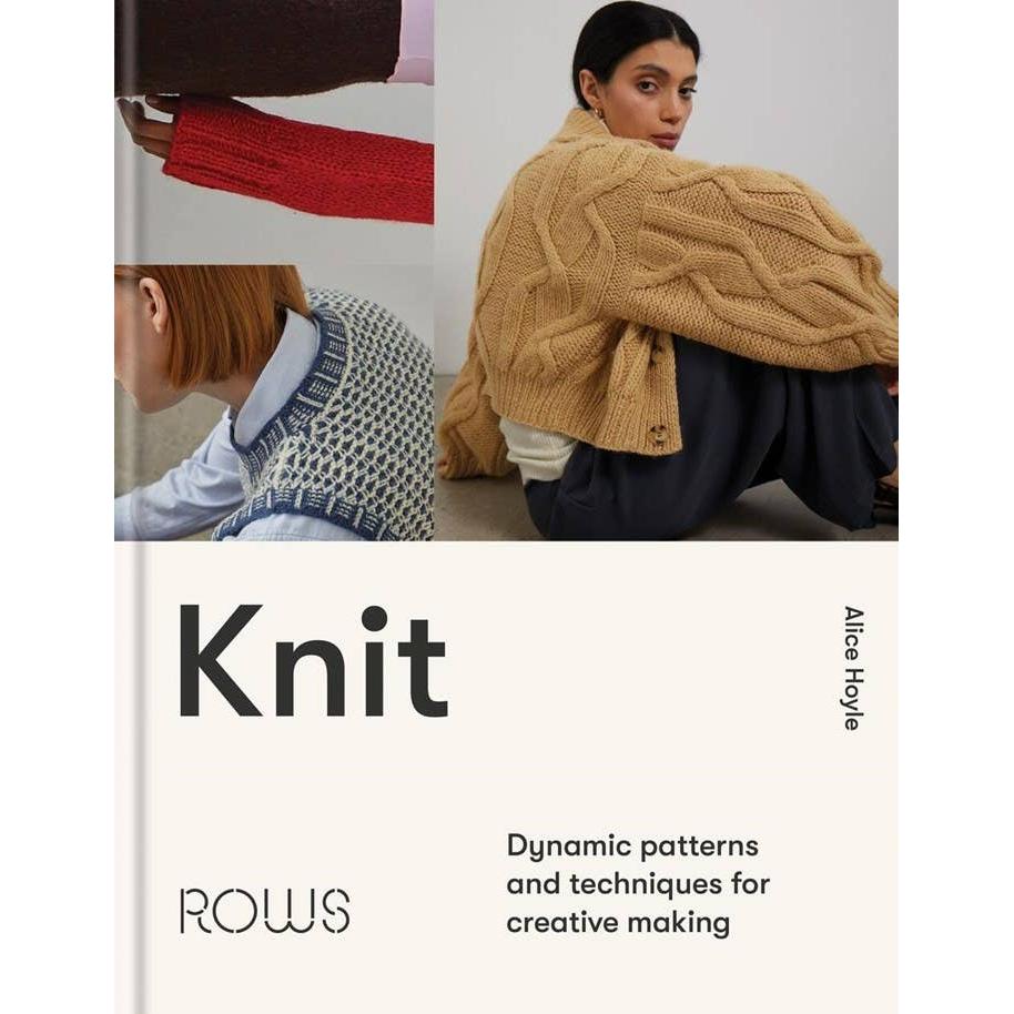 Kyle Books-Knit: Dynamic Patterns and Techniques For Creative Making-book-gather here online