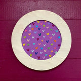 Modern Hoopla-Circle Embroidery Hoop Art Frame - 5" Hoops-embroidery notion-gather here online
