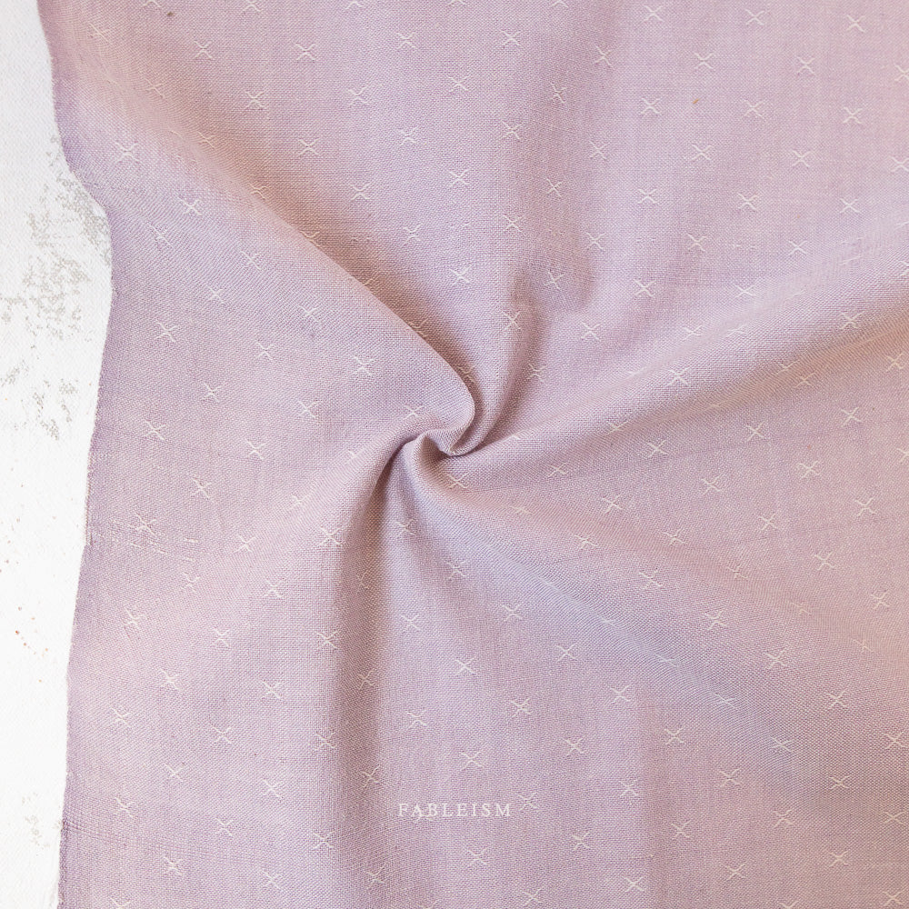Fableism Supply Co-REMNANT: Sprout Woven, Lavender Tea 30% OFF 1.58 YDS-fabric remnant-gather here online