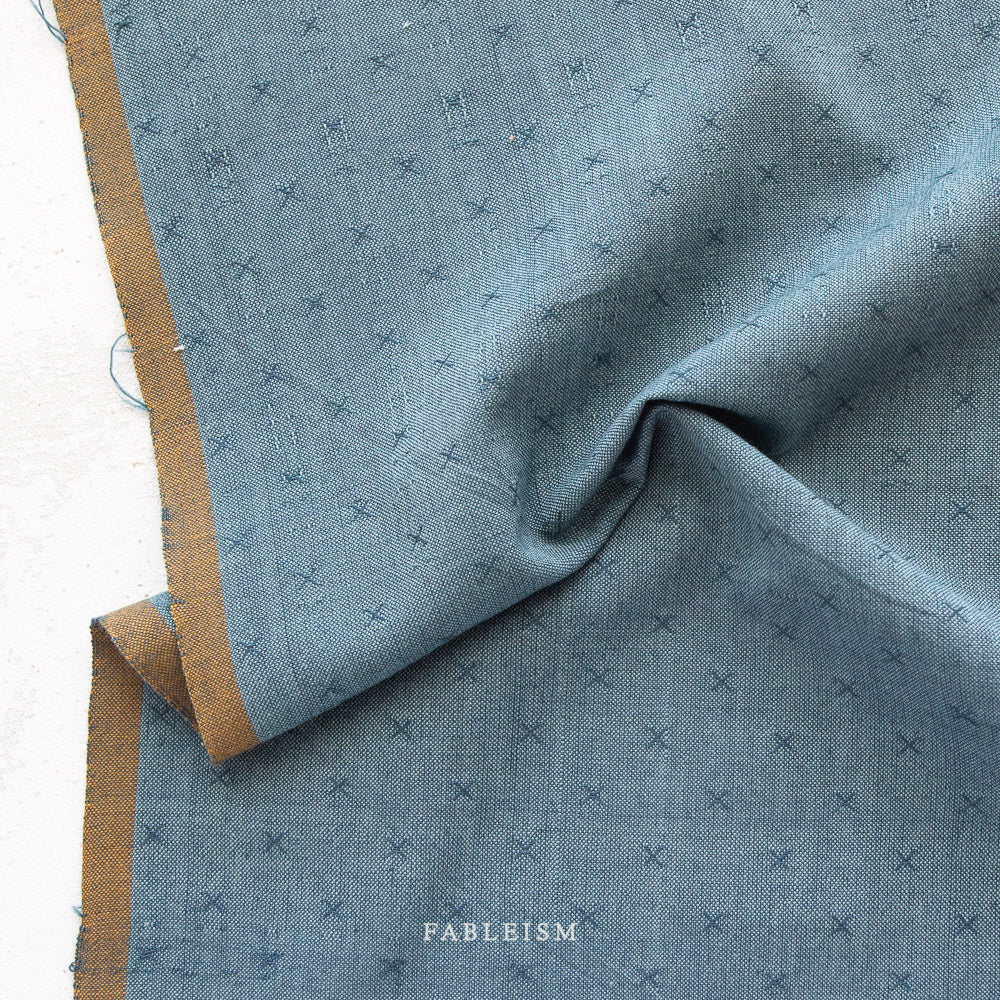 Fableism Supply Co-REMNANT: Sprout Woven, Morro Bay 30% OFF 1.30 YDS-fabric remnant-gather here online