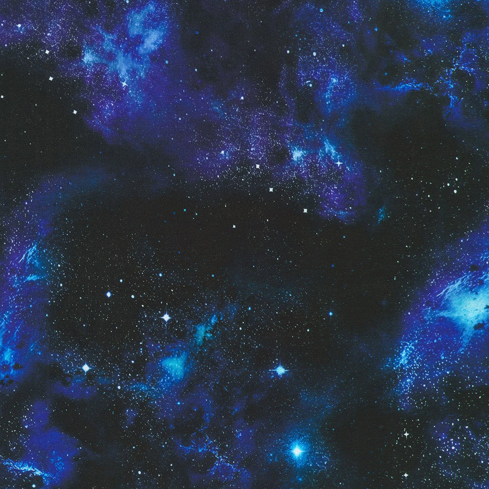 Robert Kaufman-Milky Way Midnight-fabric-gather here online