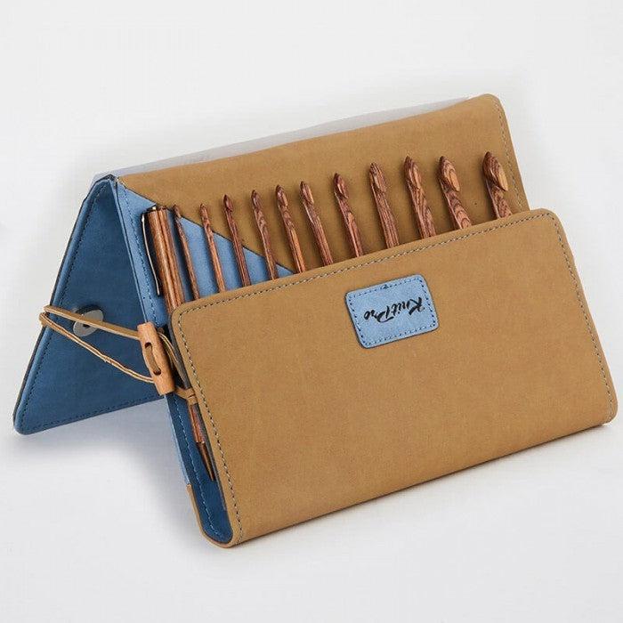 Knitter's Pride-Ginger Interchangeable Tunisian Crochet Set-crochet hooks-gather here online