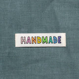 Kylie and The Machine-Handmade Rainbow Woven Labels-notion-gather here online