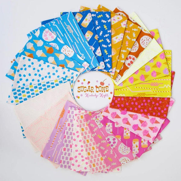 Sugar Cone 24 Piece Fat Quarter Bundle – Fabric Pop