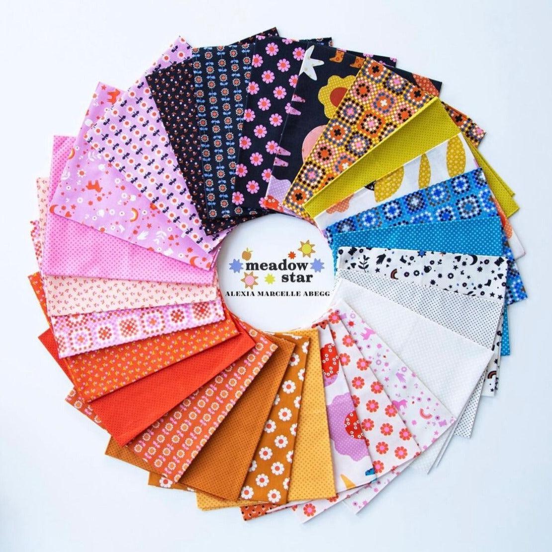 Ruby Star Society-Fat Quarter Bundle of Meadow Star (26 Pieces)-fat quarters-gather here online