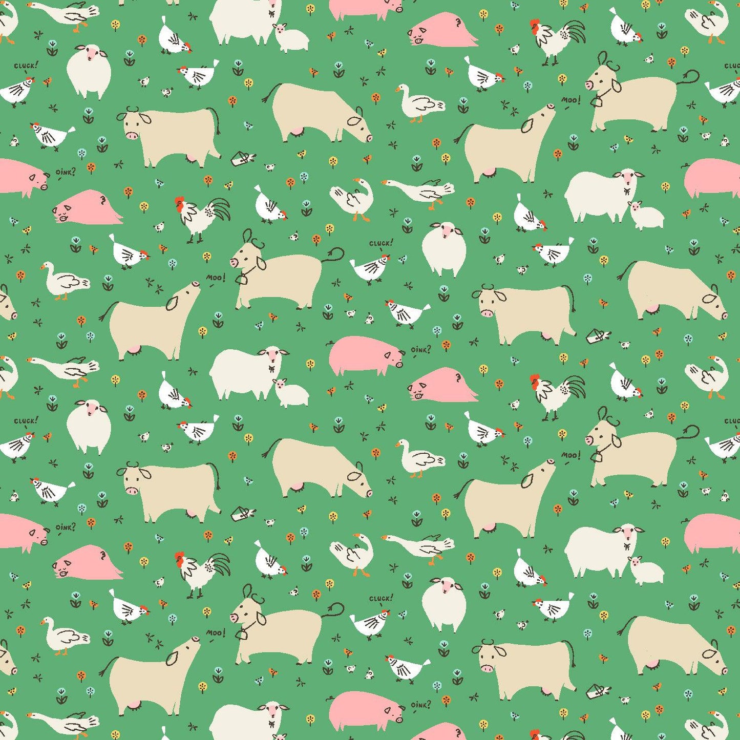 RJR-Pasture Morning Dew-fabric-gather here online