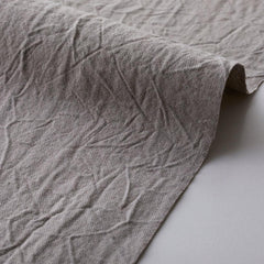 Kokka-Cotton Linen Canvas Hand Washer - Light Grey-gather here online