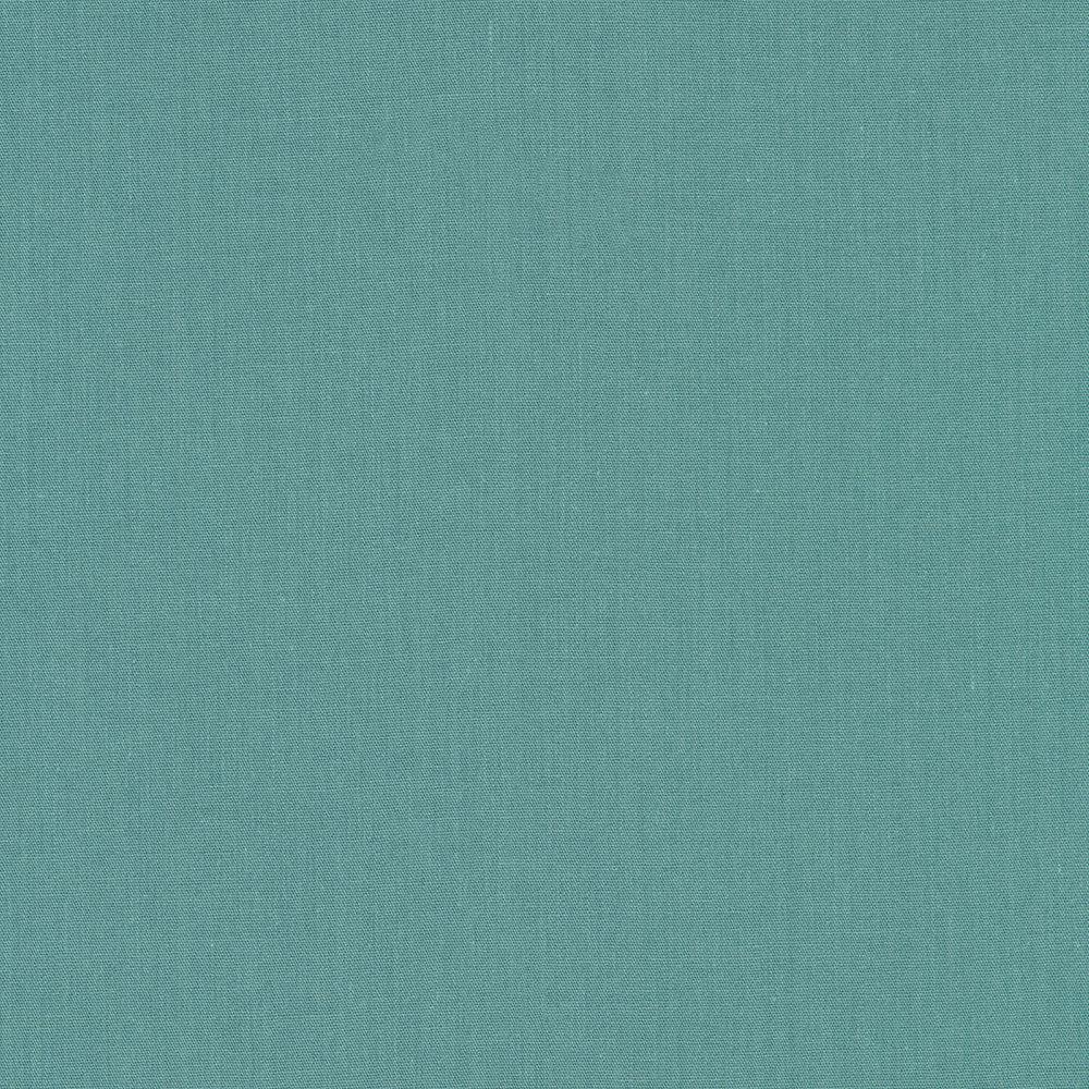 Robert Kaufman-REMNANT: Kyoto Cotton Rayon, 8 Vintage Blue 30% OFF 1.05 YDS-fabric remnant-gather here online