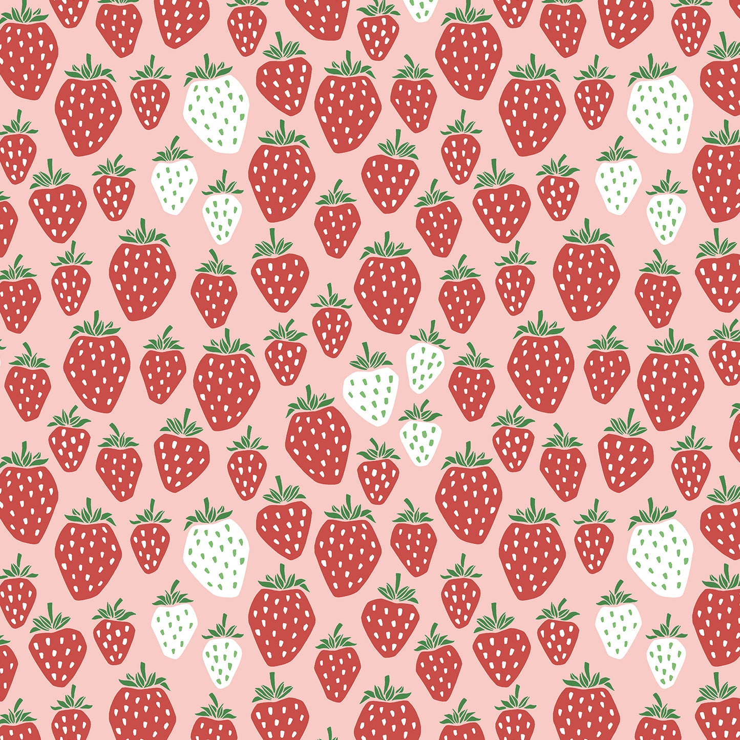 Cotton + Steel-Queen Of Berries Summer Red-fabric-gather here online