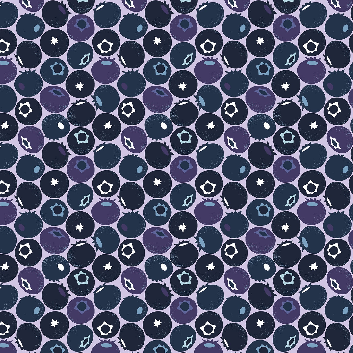 Cotton + Steel-Blueberry Blue-fabric-gather here online