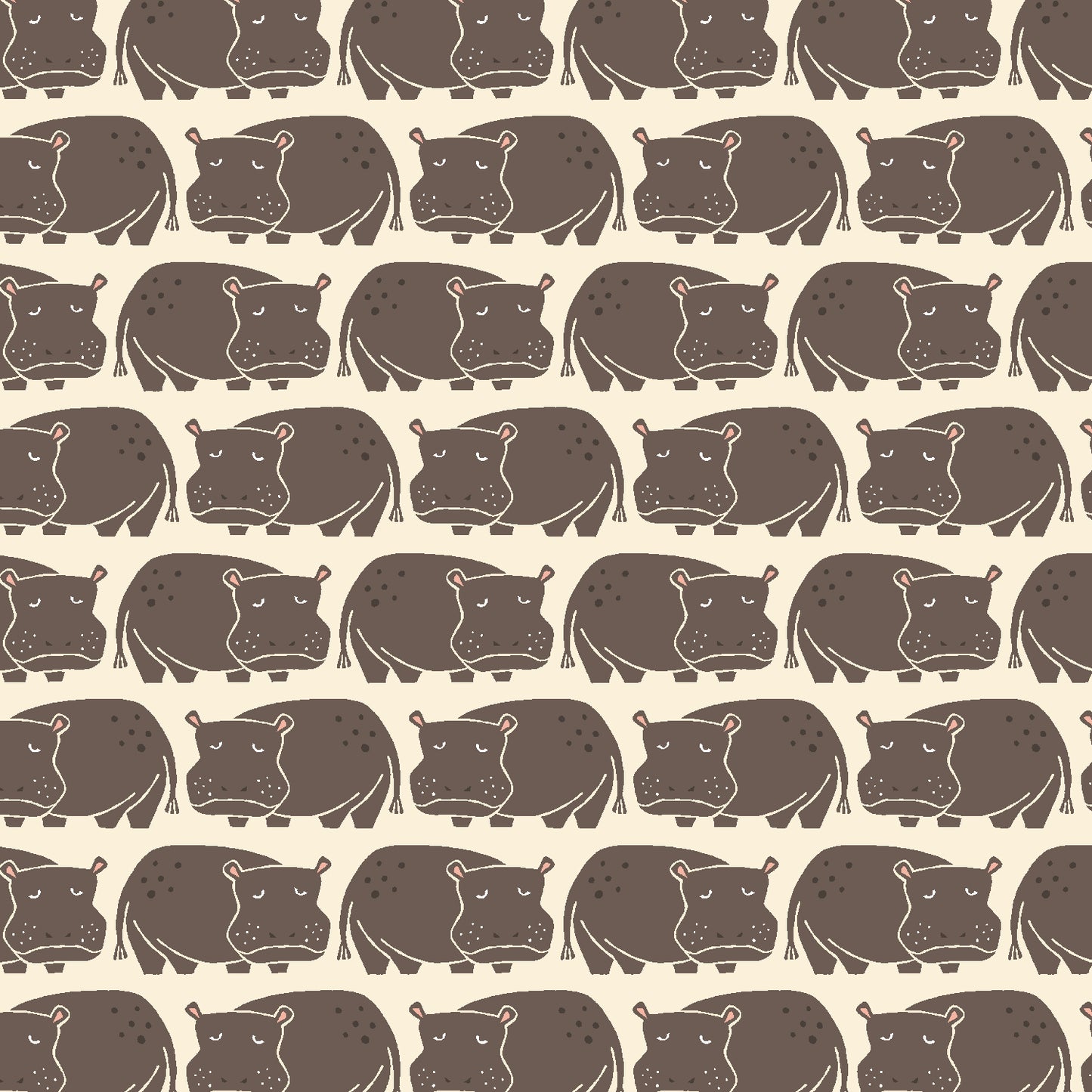 Cotton + Steel-Weary Hippo Willow-fabric-gather here online