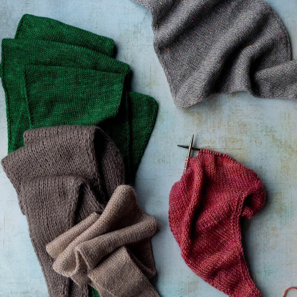 gather here classes-Knitting - Mae Scarf-class-gather here online