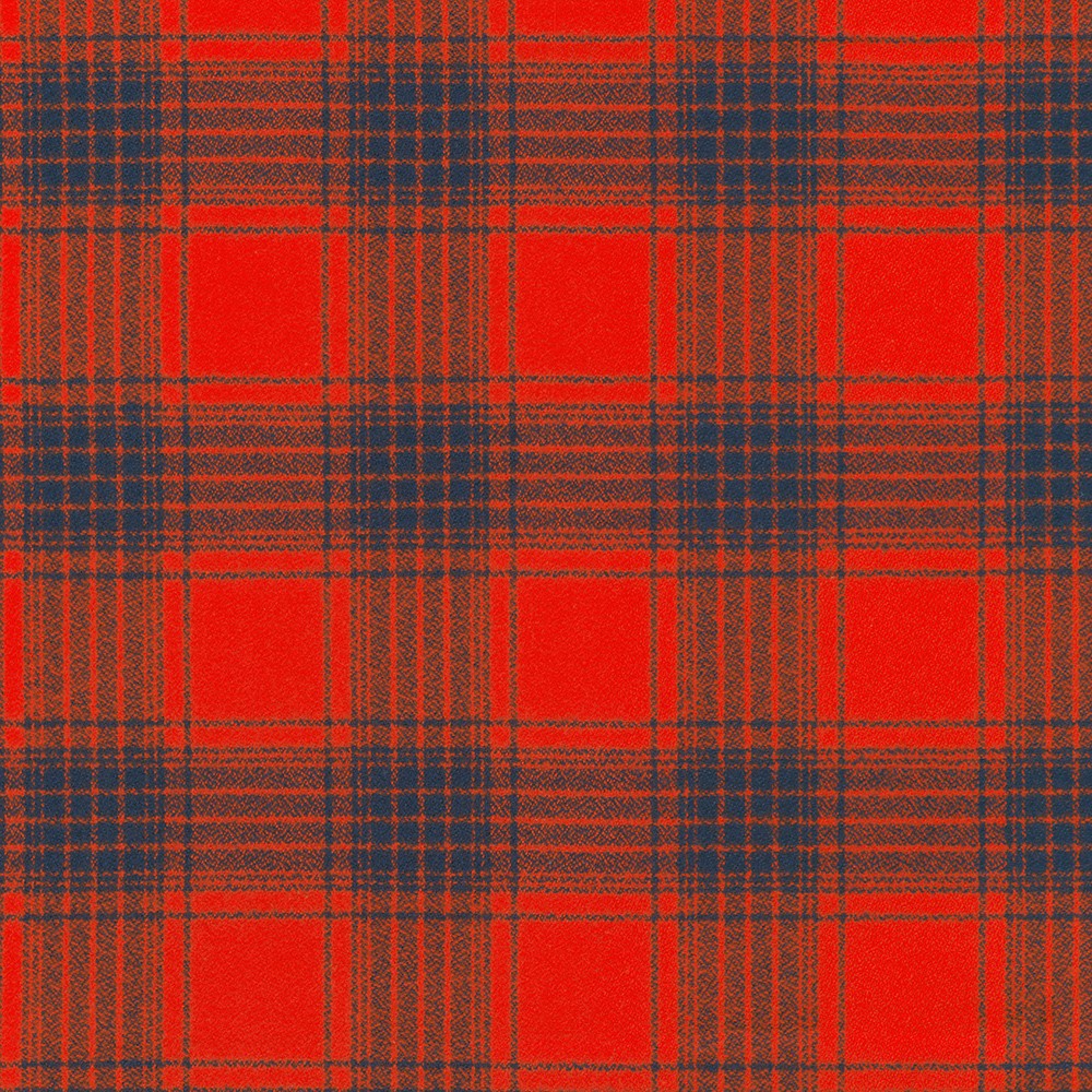 Mammoth Flannel, Red 24169-3