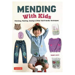Sajou-Mending With Kids (English)-book-gather here online