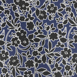 Lady McElroy-Mirinda Daisy on Morgan Crepe Jersey-fabric-gather here online