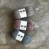 Retrosaria Rosa Pomar-Mondim-yarn-400 Natural/Brown Twist-gather here online