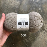 Retrosaria Rosa Pomar-Mondim-yarn-500 Natural Brown-gather here online
