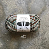 Retrosaria Rosa Pomar-Mondim-yarn-M82 Foliage Stripe-gather here online
