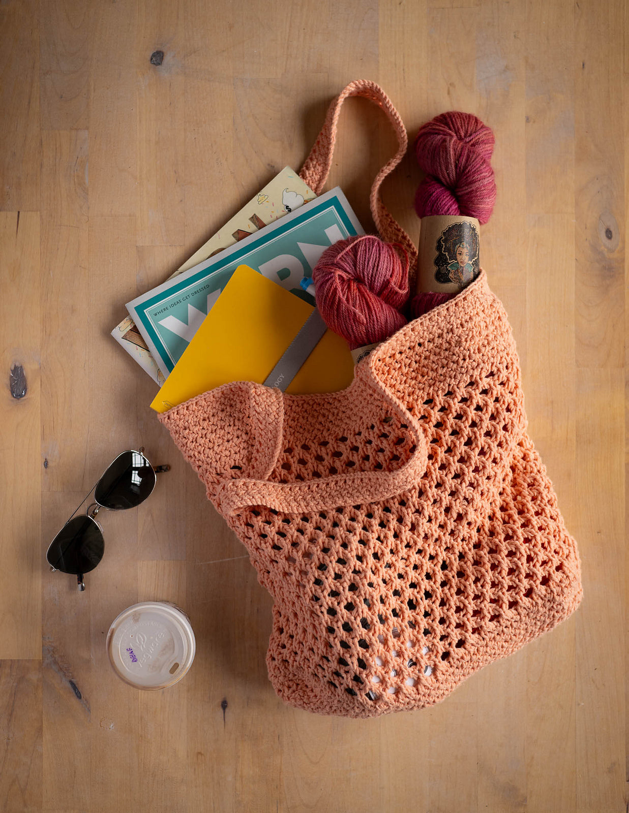gather here classes-Knit Monotype Bag - 2 sessions-class-gather here online