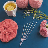 Knitter's Pride-Nova Platina 8" Double Pointed Knitting Needles-knitting needles-gather here online