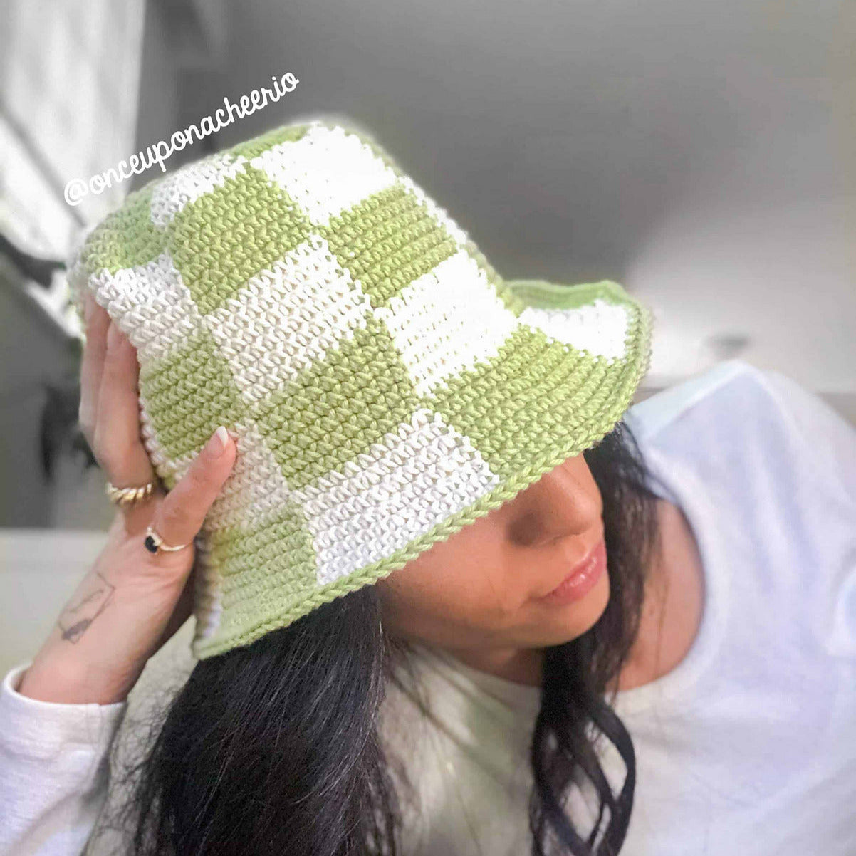 gather here classes-Crochet - Oh Snap Hat - 2 sessions-class-gather here online