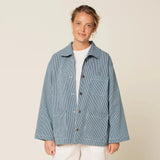 Wardrobe By Me-Unisex Painter Jacket Pattern-sewing pattern-gather here online