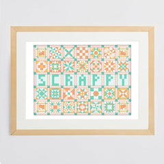 Stay Home Club-Scrappy Patchwork Print-accessory-gather here online