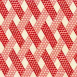 Sajou-Fabric Pincushion - Red Lattice-sewing notion-gather here online