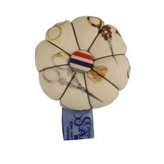 Sajou-Fabric Pincushion - Sajou Embroidery Scissors-sewing notion-gather here online