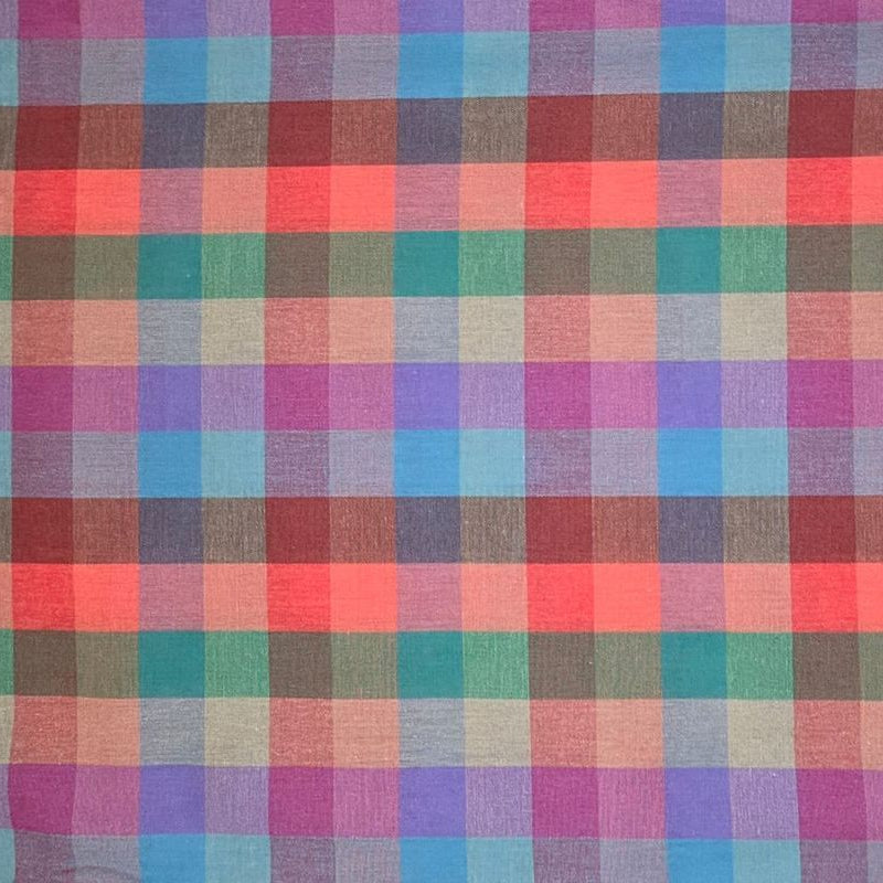 Organic Cotton - Prism Gingham