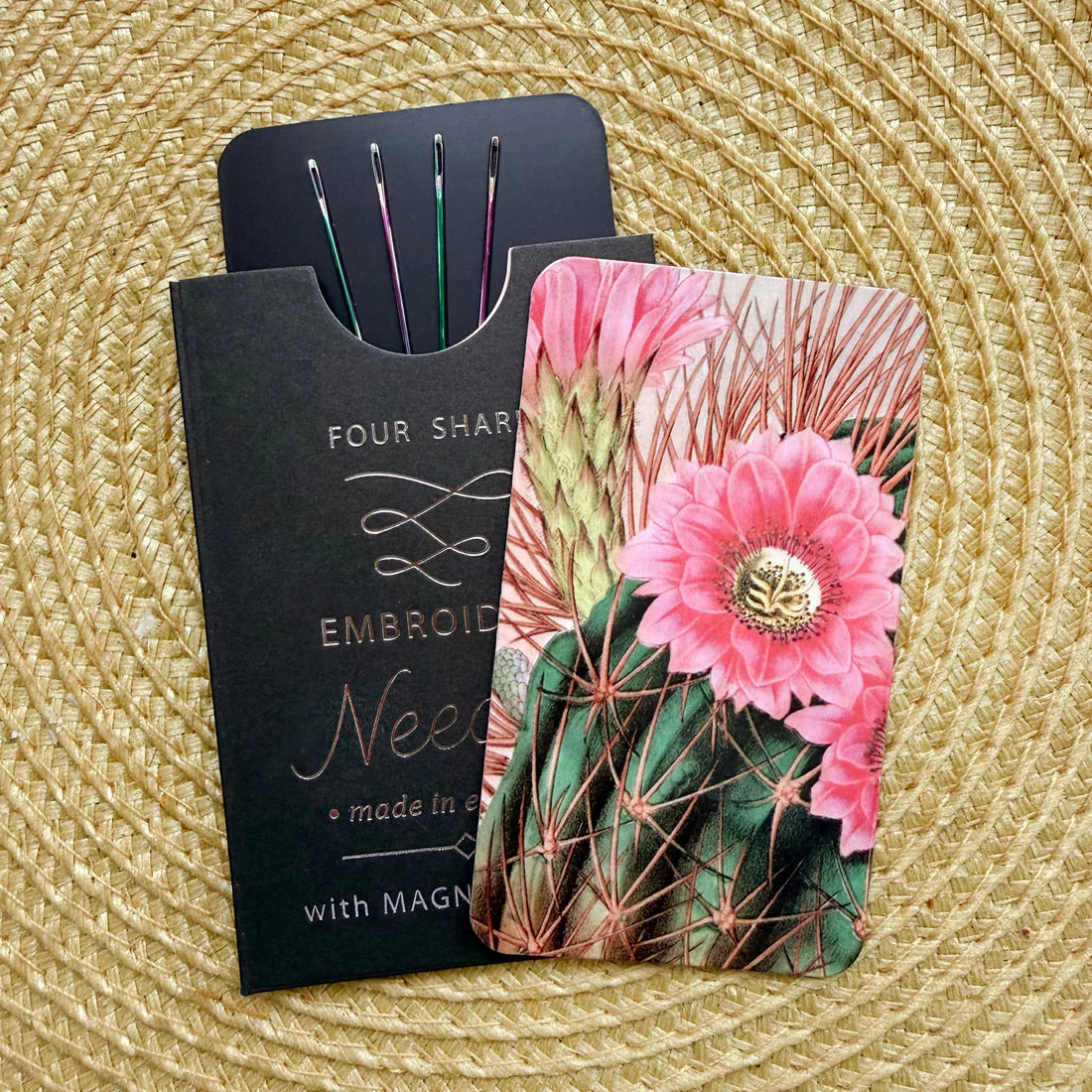 Sublime Stitching-Prismatic Needles and Magnet for Hand Embroidery-sewing notion-gather here online