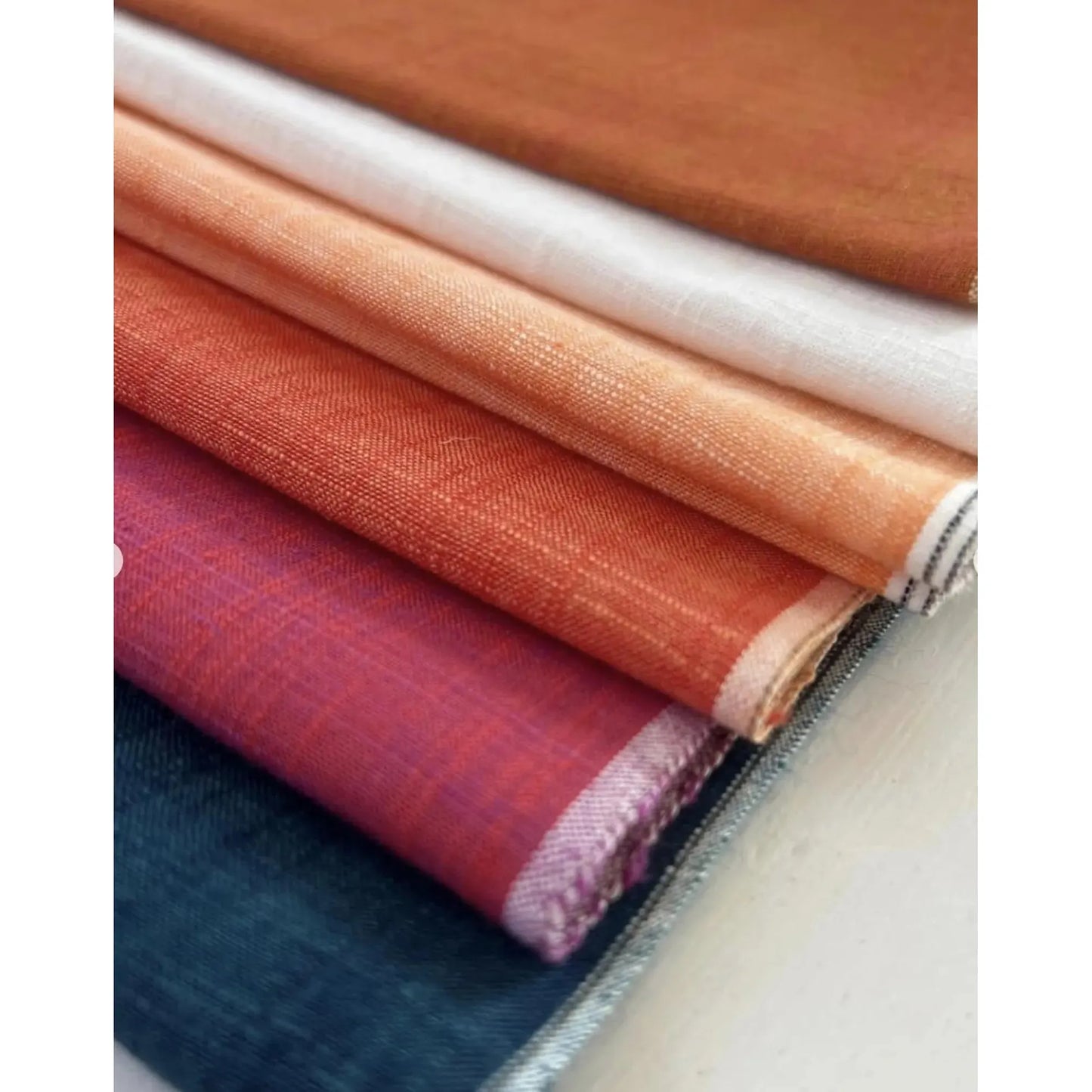 Half-Yard Bundle: QuiltCon Windham Fabrics 2027 Handloom Challenge (6 pieces)