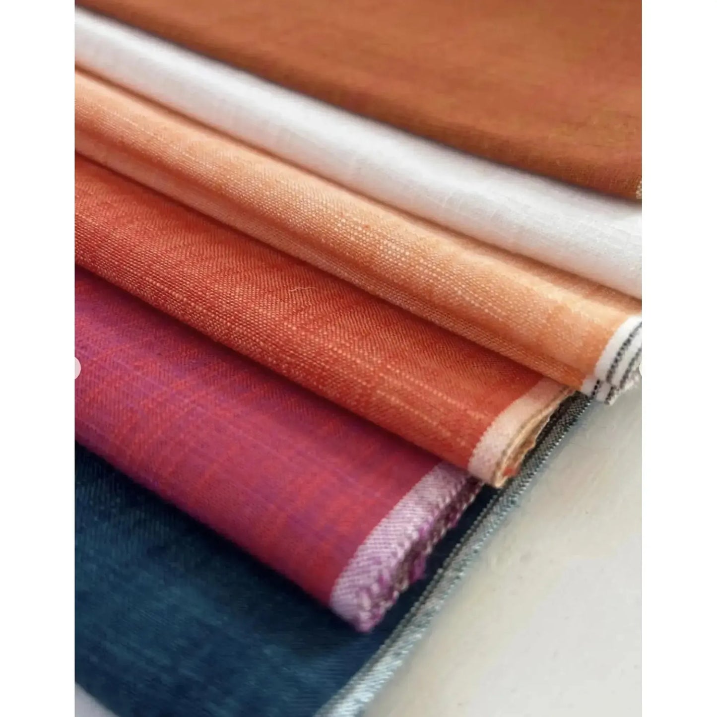 Windham Fabrics-Half-Yard Bundle: QuiltCon Windham Fabrics 2027 Handloom Challenge (6 pieces)-fat quarters-gather here online