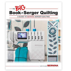 BERNINA-Big Book of Serger Quilting-book-gather here online