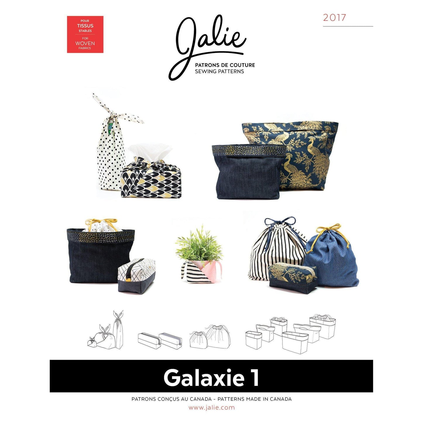 GALAXIE 1 - Bag Collection