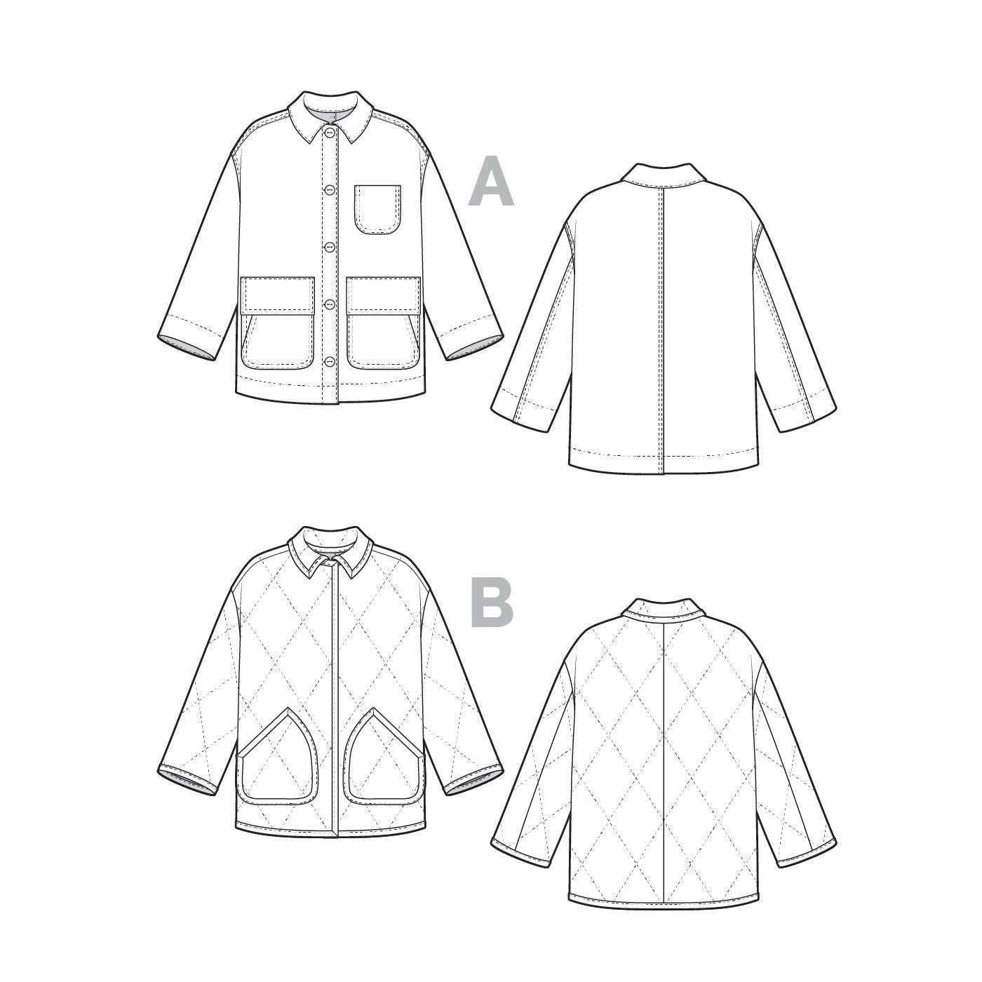 Fowler Barn Coat + Quilted Jacket