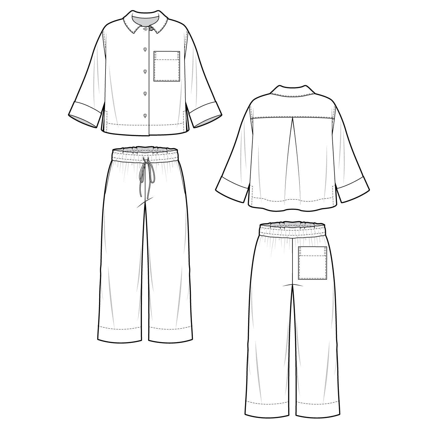 Fran Pajamas Pattern