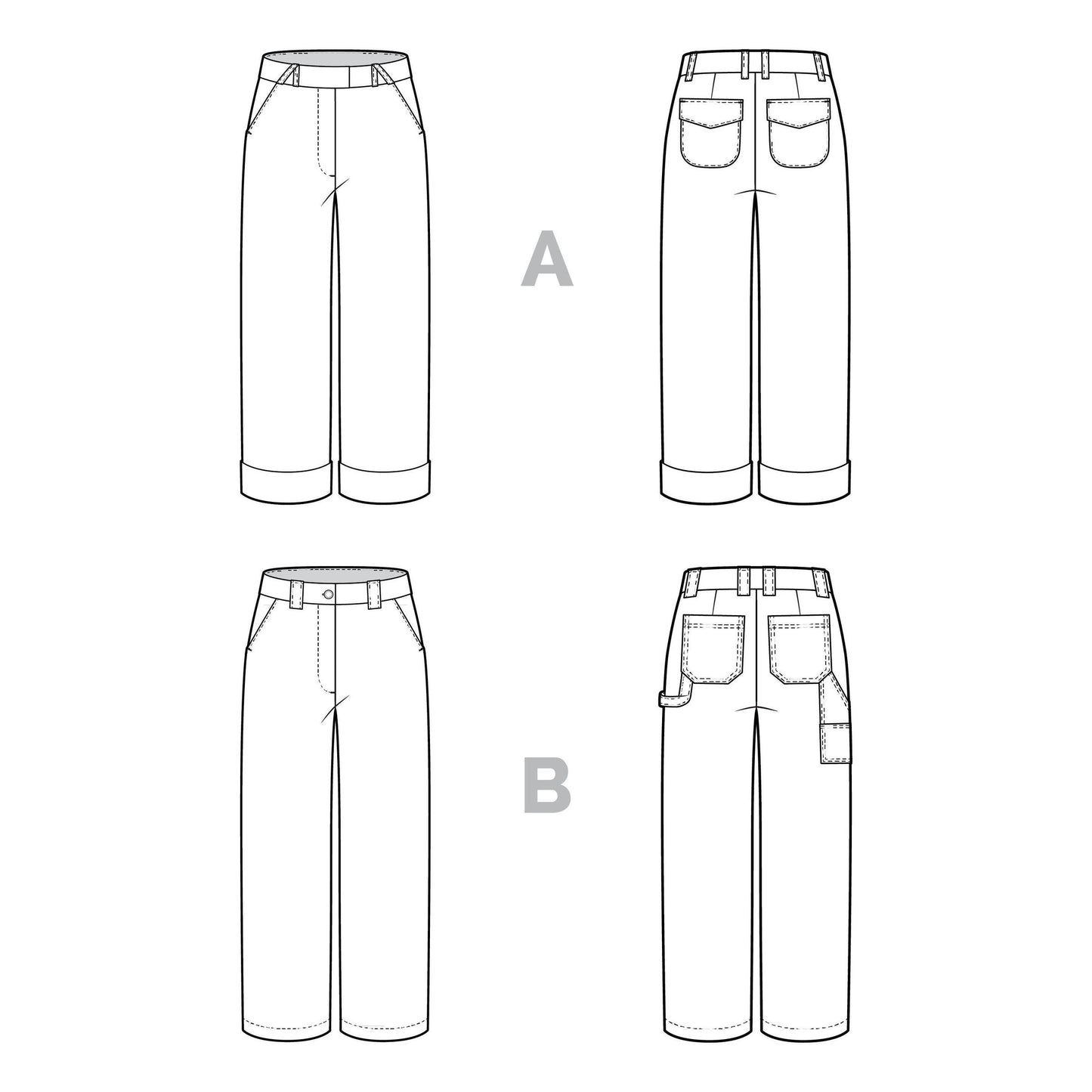 Rika Pants Pattern