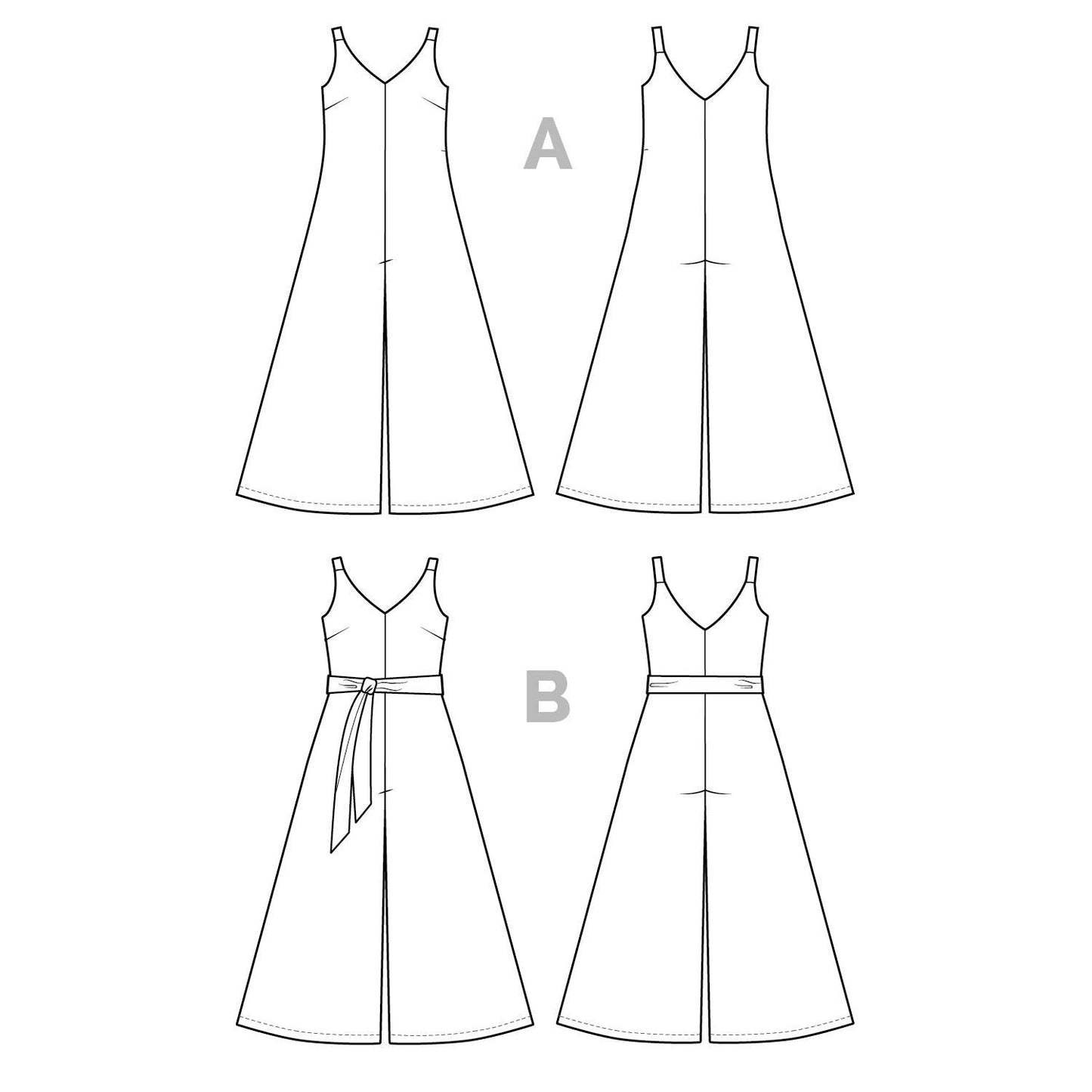 Amy Jumpsuit Pattern