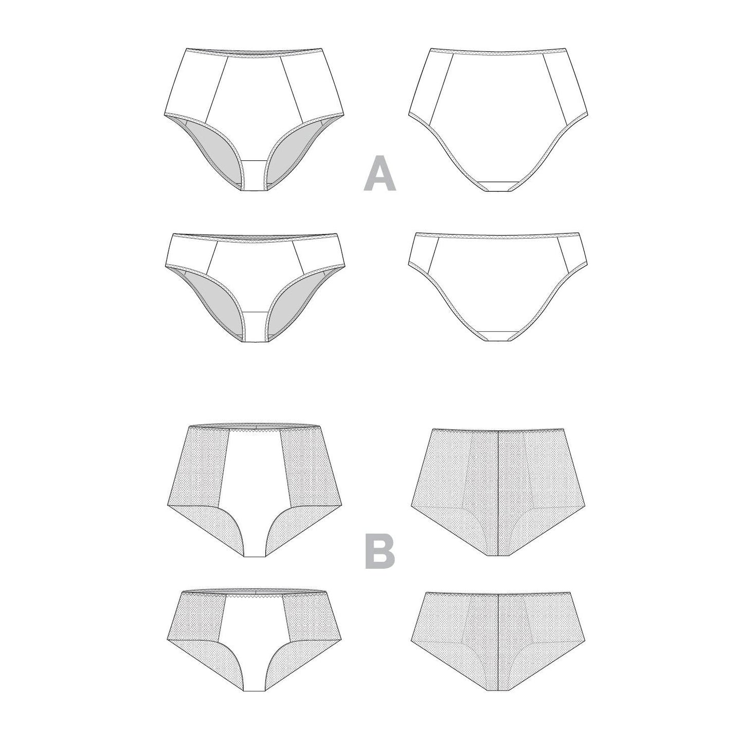 Anaïs Undies Pattern