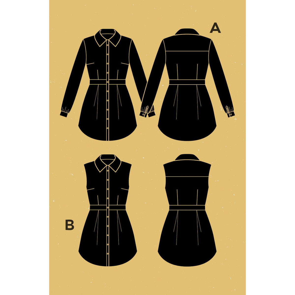 Bruyère Shirt Pattern