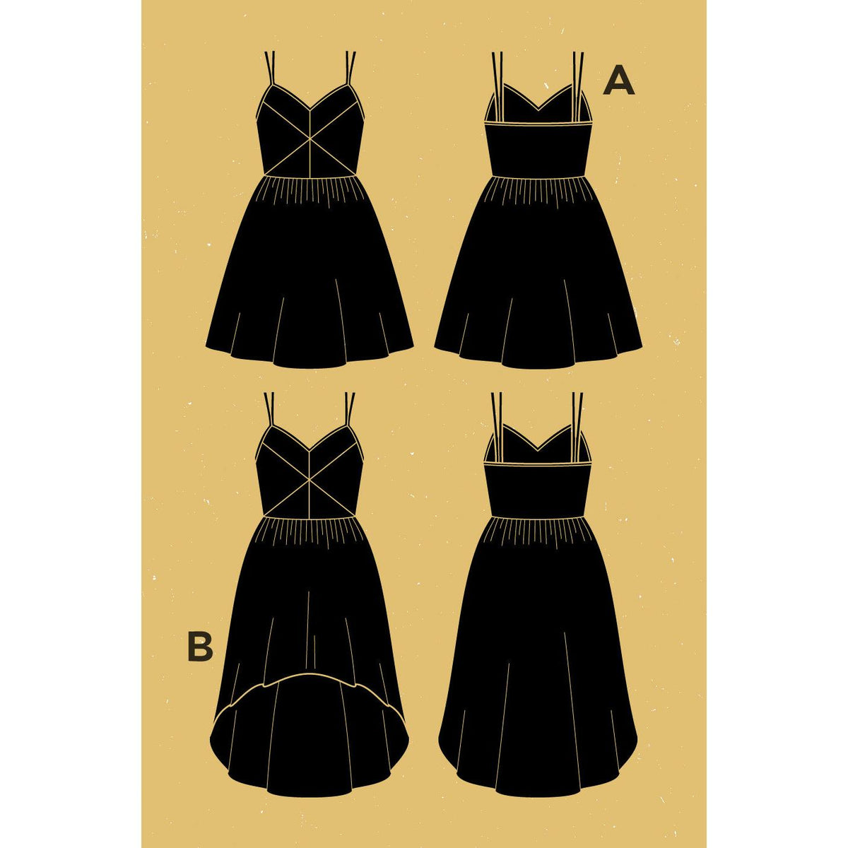 Centaurée Dress Pattern
