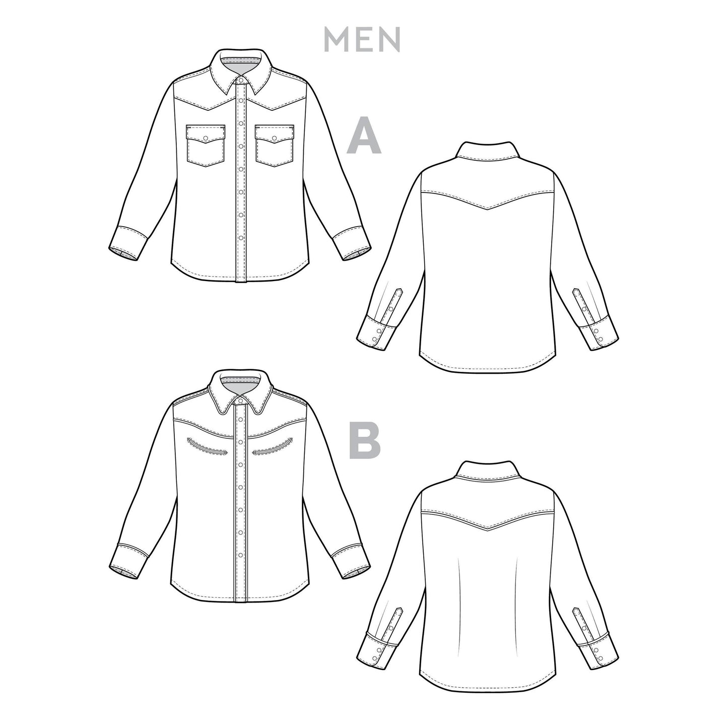 Cornelius Western Shirt