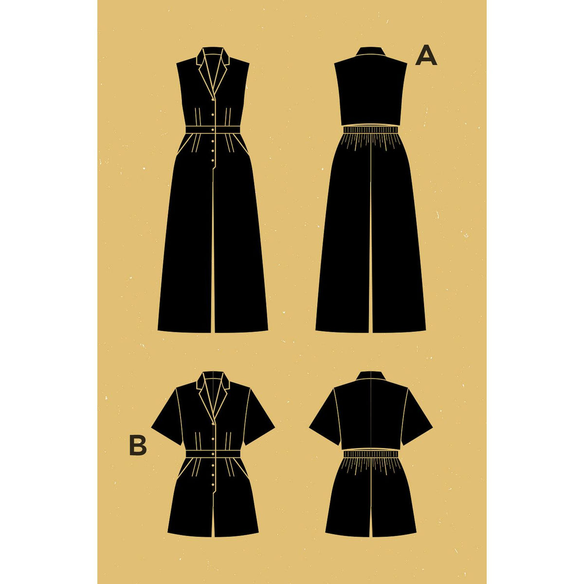 Eucalyptus Jumpsuit Pattern
