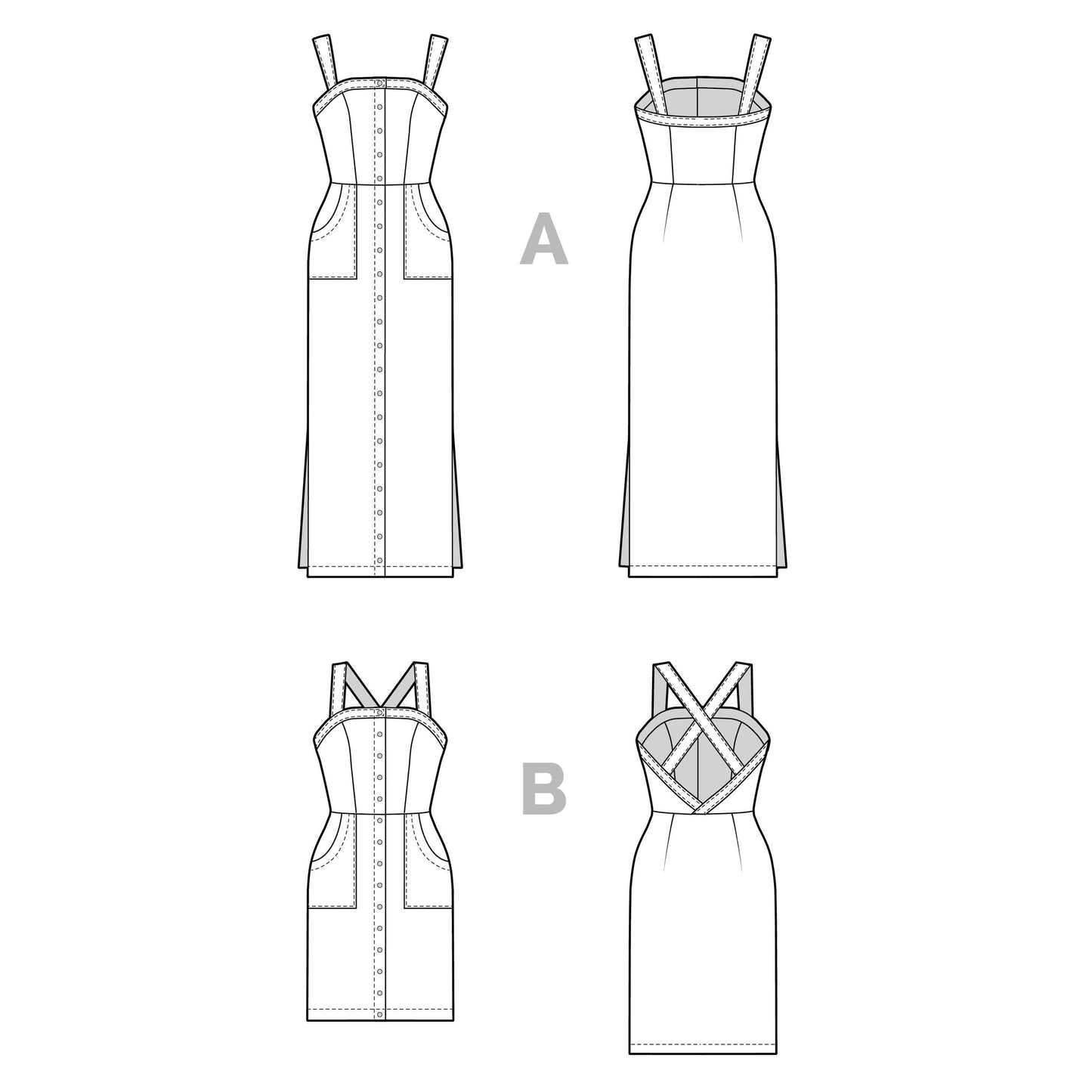 Fiona Sundress Pattern