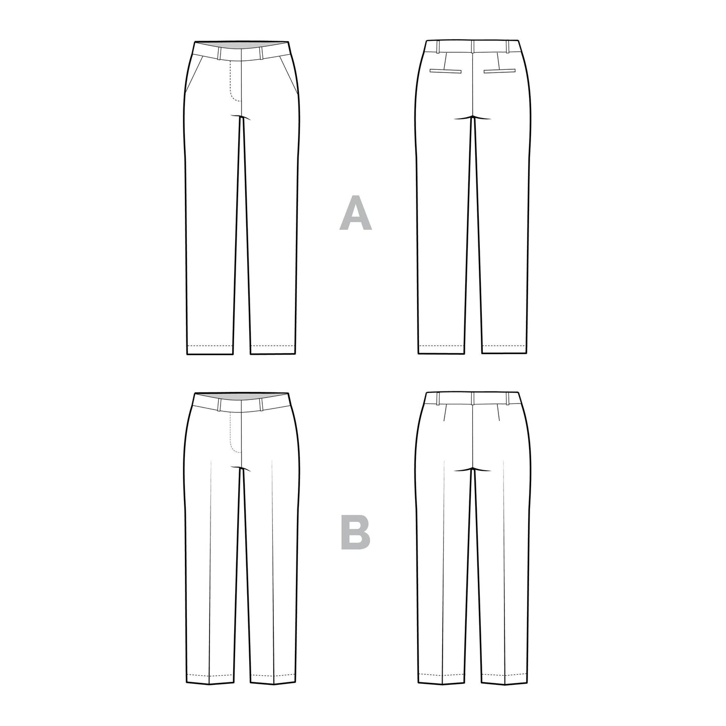 Sasha Trousers Pattern