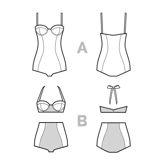 Sophie Swimsuit Pattern